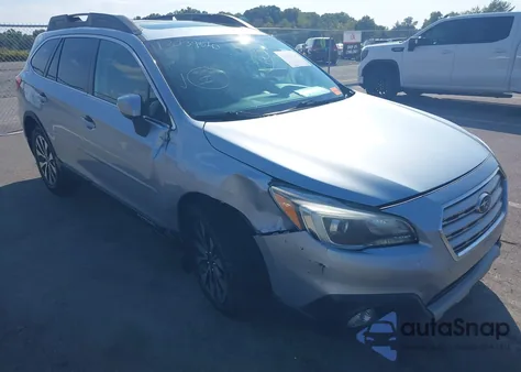 2015 Subaru Outback 2.5I Limited from USA, damaged, VIN 4S4BSBNC6F3344100